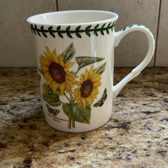 Portmeirion Other - Portmeirion sunflower mug Pimpernel Botanic Garden Coffee Tea cup